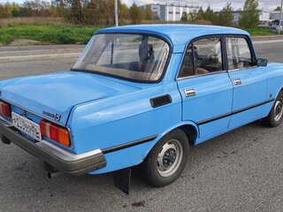 1984 Москвич 2140, синий, 500000 рублей, вид 4