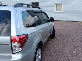 2010 Subaru Forester III, серый, 1250000 рублей, вид 4