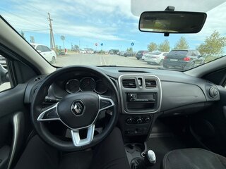 2021 Renault Logan II Рестайлинг, белый, 515000 рублей, вид 5