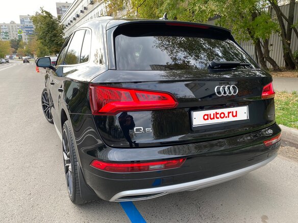 2018 Audi Q5 45 TFSI II (FY), чёрный - вид 13