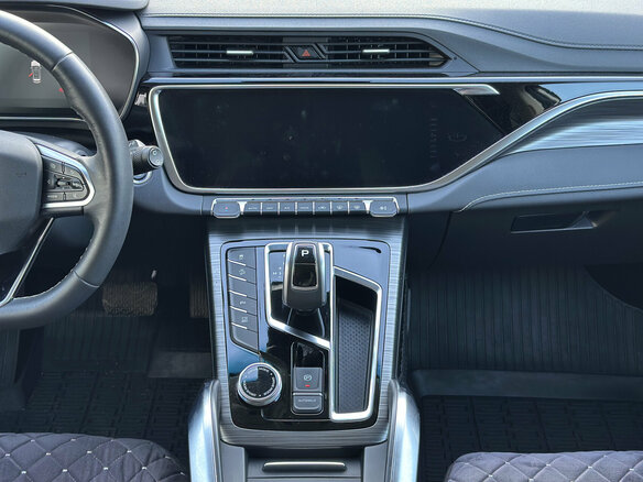 2022 Geely Atlas Pro, белый - вид 14