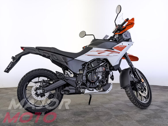 2026 KTM 390 Adventure X, белый, 720000 рублей