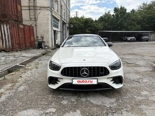 2020 Mercedes-Benz E-Класс AMG 53 AMG V (W213) Рестайлинг, белый, 7500000 рублей, вид 1