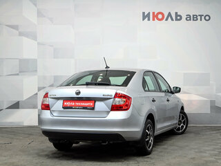 2017 Skoda Rapid I, серебристый, 1150000 рублей, вид 3
