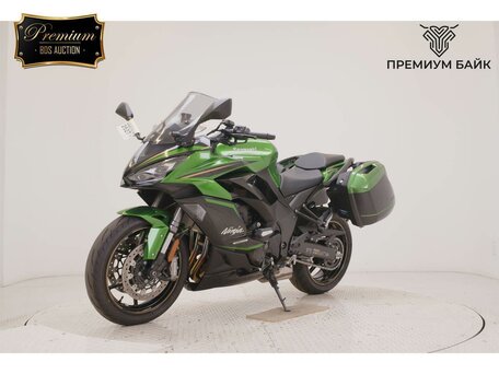 2025 Kawasaki Ninja 1100 SX, зелёный, 1627000 рублей, вид 4