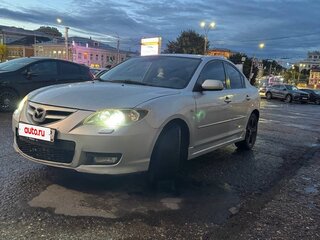 2008 Mazda 3 5-speed I (BK) Рестайлинг, серебристый, 460000 рублей, вид 1