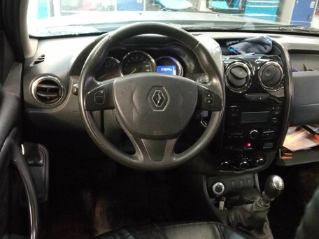 2015 Renault Duster I Рестайлинг, зелёный, 1015000 рублей, вид 5