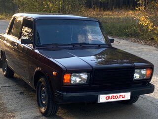 2010 Lada (ВАЗ) 2107, пурпурный, 300000 рублей, вид 1