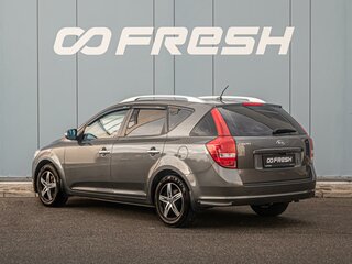 2010 Kia Ceed I Рестайлинг, серебристый, 1295000 рублей, вид 2