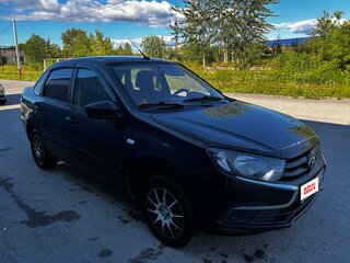 2019 Lada (ВАЗ) Granta I Рестайлинг, чёрный, 460000 рублей, вид 2