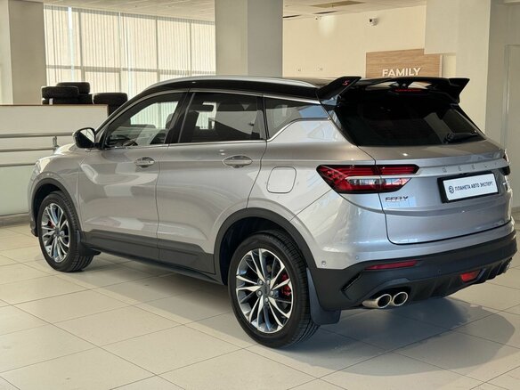 2023 Geely Coolray I, серый - вид 5