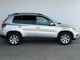 2012 Volkswagen Tiguan I Рестайлинг, серебристый, 1097000 рублей, вид 4