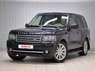 2009 Land Rover Range Rover Supercharged III Рестайлинг 2, чёрный, 1500000 рублей, вид 1