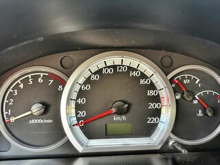 2008 Chevrolet Lacetti I, красный, 399000 рублей, вид 5