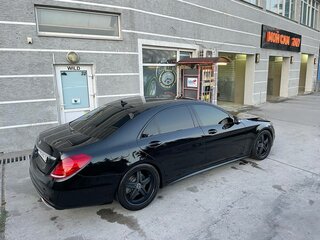 2014 Mercedes-Benz S-Класс 350 CDI BlueTEC Long 7G-TRONIC VI (W222, C217), чёрный, 1400000 рублей, вид 3