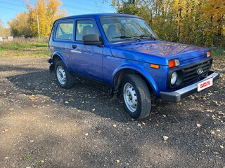 2020 Lada (ВАЗ) 2121 (4x4) I Рестайлинг (2020), синий, 567000 рублей, вид 1