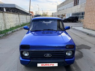 2012 Lada (ВАЗ) 2121 (4x4) I Рестайлинг, синий, 420000 рублей, вид 1