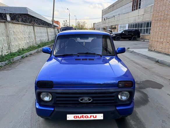 2012 Lada (ВАЗ) 2121 (4x4) I Рестайлинг, синий, 390000 рублей