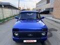 2012 Lada (ВАЗ) 2121 (4x4) I Рестайлинг, синий, 390000 рублей