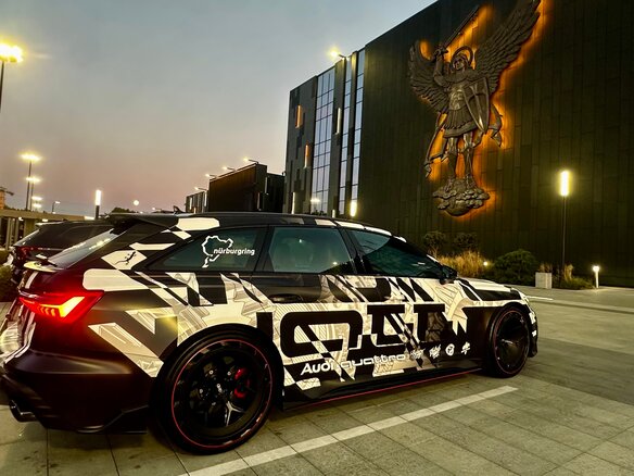 2020 Audi RS 6 IV (C8), белый, 16500000 рублей - вид 7