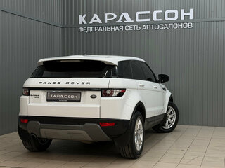 2013 Land Rover Range Rover Evoque 9-speed I, белый, 2185000 рублей, вид 2