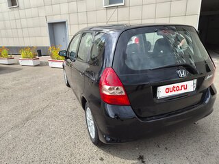 2008 Honda Jazz I Рестайлинг, чёрный, 630000 рублей, вид 5