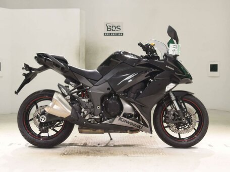 2018 Kawasaki Ninja 1000, чёрный, 977000 рублей, вид 2