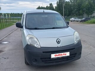 2009 Renault Kangoo II, серебристый, 620000 рублей, вид 3