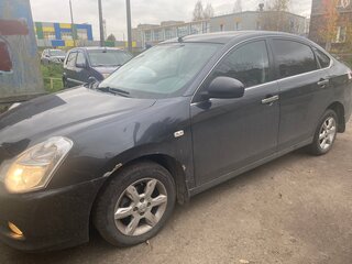 2013 Nissan Almera III (G15), чёрный, 615000 рублей, вид 3