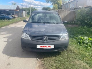 2009 Renault Logan I, серый, 185000 рублей, вид 1