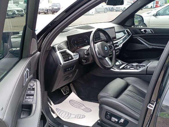 2023 BMW X5 30d IV (G05/G18), белый, 11180000 рублей - вид 4