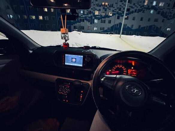 2017 Toyota Passo III, красный, 800000 рублей - вид 8