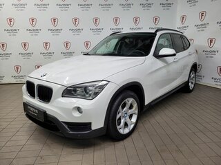2013 BMW X1 20i I (E84) Рестайлинг, белый, 1119000 рублей, вид 1