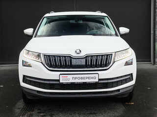 2021 Skoda Kodiaq I, белый, 1860000 рублей, вид 2