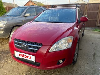 2007 Kia Ceed I, красный, 465000 рублей, вид 3