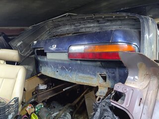 1990 Nissan Silvia V (S13), синий, 1100000 рублей, вид 1