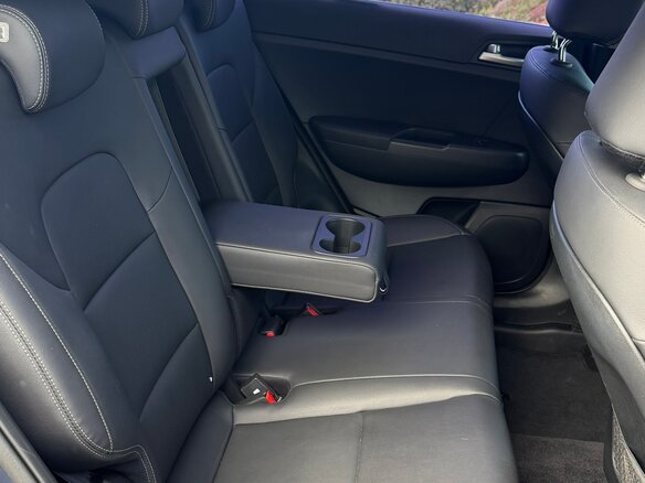 2018 Kia Sportage IV Рестайлинг, синий, 2299900 рублей - вид 14