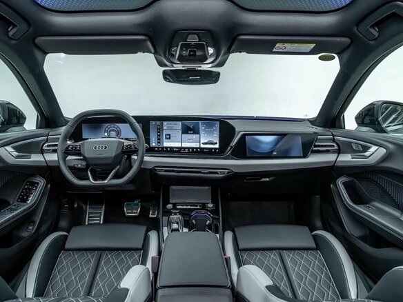 2026 Audi A5 L III (B10), серебристый, 5420000 рублей - вид 8