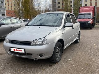 2010 Lada (ВАЗ) Kalina I, серебристый, 150000 рублей, вид 2