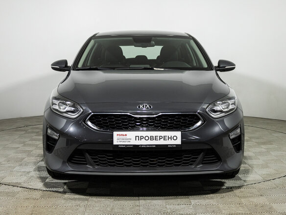 2018 Kia Ceed III, серый, 1840000 рублей - вид 1