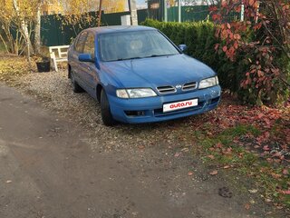 1997 Nissan Primera II (P11), синий, 60000 рублей, вид 3