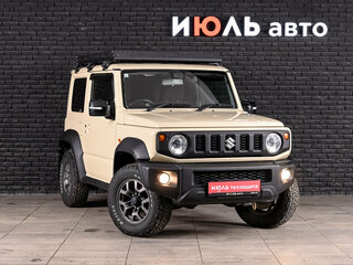 2021 Suzuki Jimny Sierra IV, коричневый, 2300000 рублей, вид 3