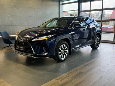 Lexus RX IV Рестайлинг