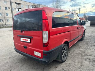 2008 Mercedes-Benz Vito 109 CDI L1 II (W639), красный, 1200000 рублей, вид 5