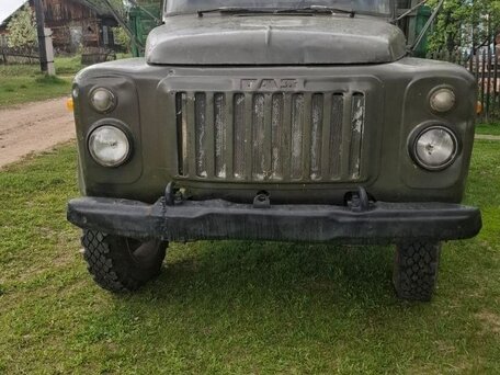 1985 ГАЗ 52, зелёный, 130000 рублей, вид 1