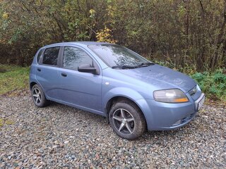 2007 Chevrolet Aveo I, голубой, 450000 рублей, вид 2