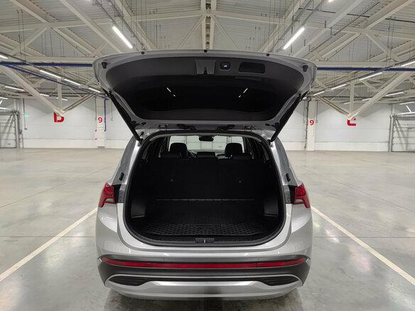 2021 Hyundai Santa Fe IV Рестайлинг, серый, 3660000 рублей - вид 11