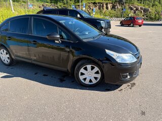 2010 Citroen C4 I Рестайлинг, чёрный, 540000 рублей, вид 5