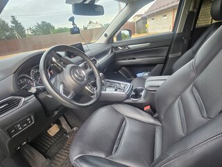 2023 Mazda CX-8 I Рестайлинг, белый, 4100000 рублей, вид 4