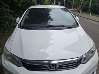 2012 Honda Civic IX, белый, 1200000 рублей, вид 1